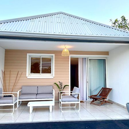 Ti Kaz Des Roches Villa Saint-Louis Ngoại thất bức ảnh