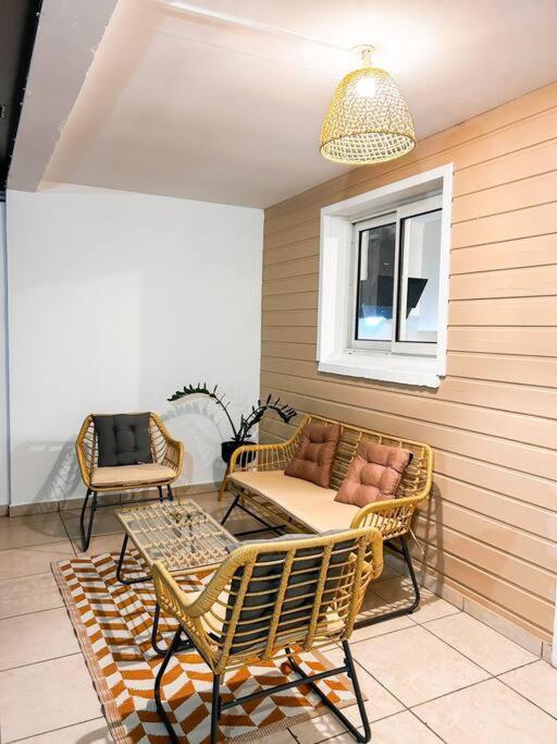 Ti Kaz Des Roches Villa Saint-Louis Ngoại thất bức ảnh