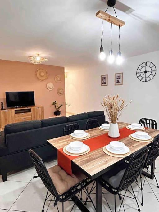 Ti Kaz Des Roches Villa Saint-Louis Ngoại thất bức ảnh