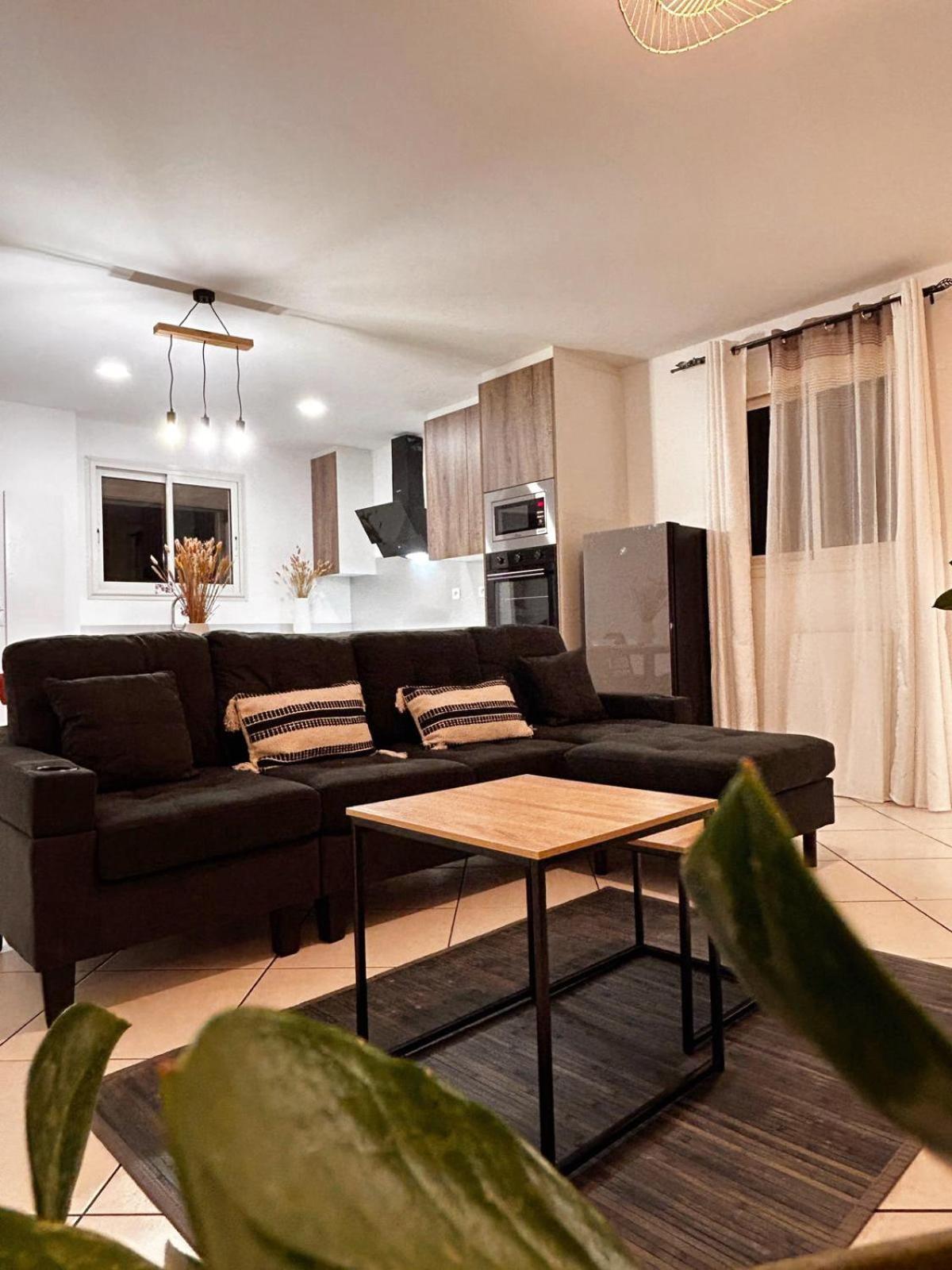 Ti Kaz Des Roches Villa Saint-Louis Ngoại thất bức ảnh