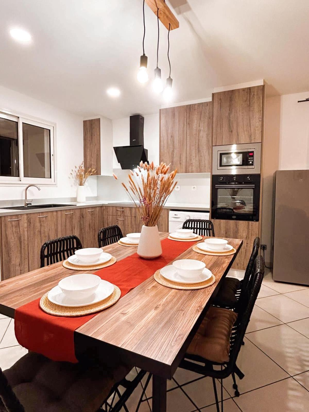 Ti Kaz Des Roches Villa Saint-Louis Ngoại thất bức ảnh