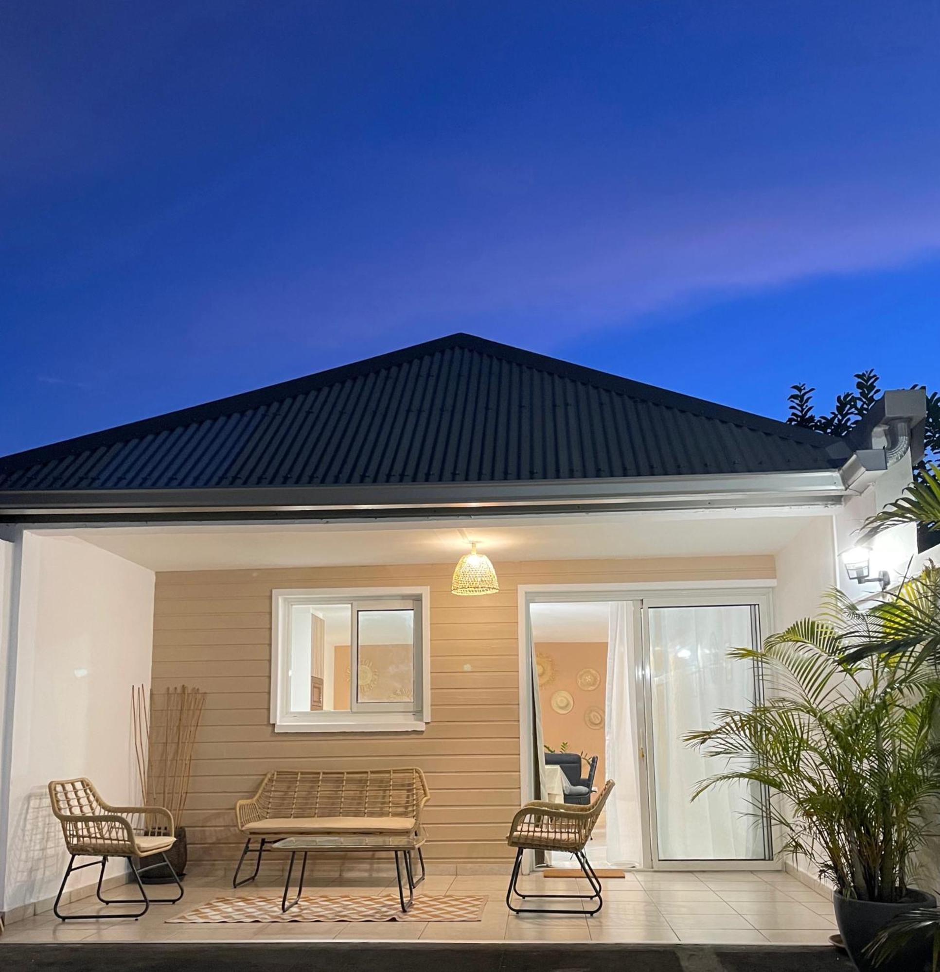 Ti Kaz Des Roches Villa Saint-Louis Ngoại thất bức ảnh