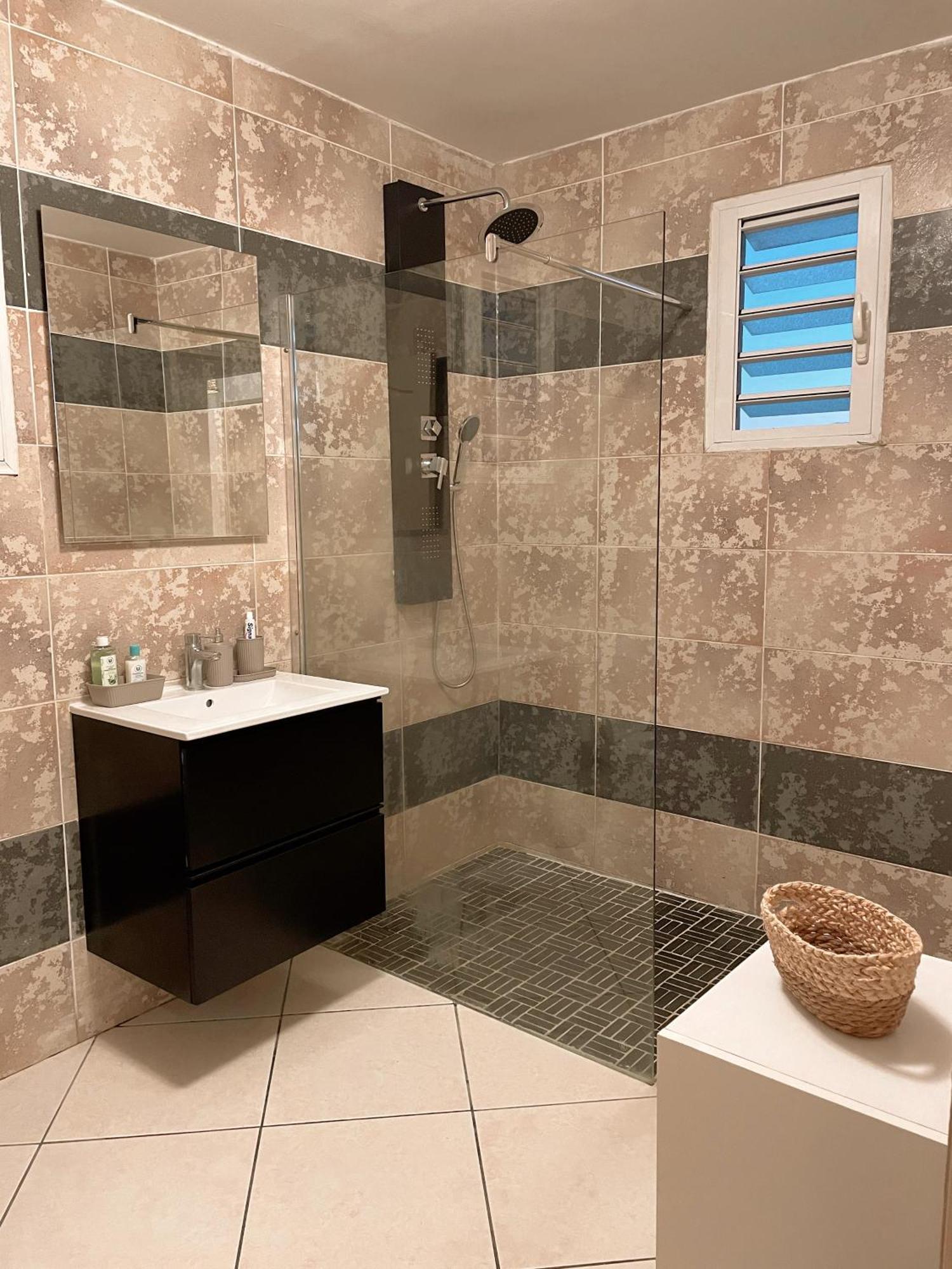 Ti Kaz Des Roches Villa Saint-Louis Ngoại thất bức ảnh