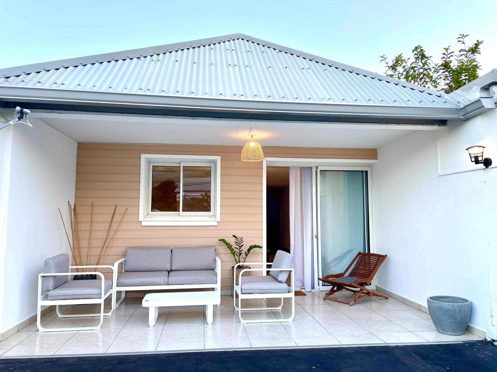 Ti Kaz Des Roches Villa Saint-Louis Ngoại thất bức ảnh