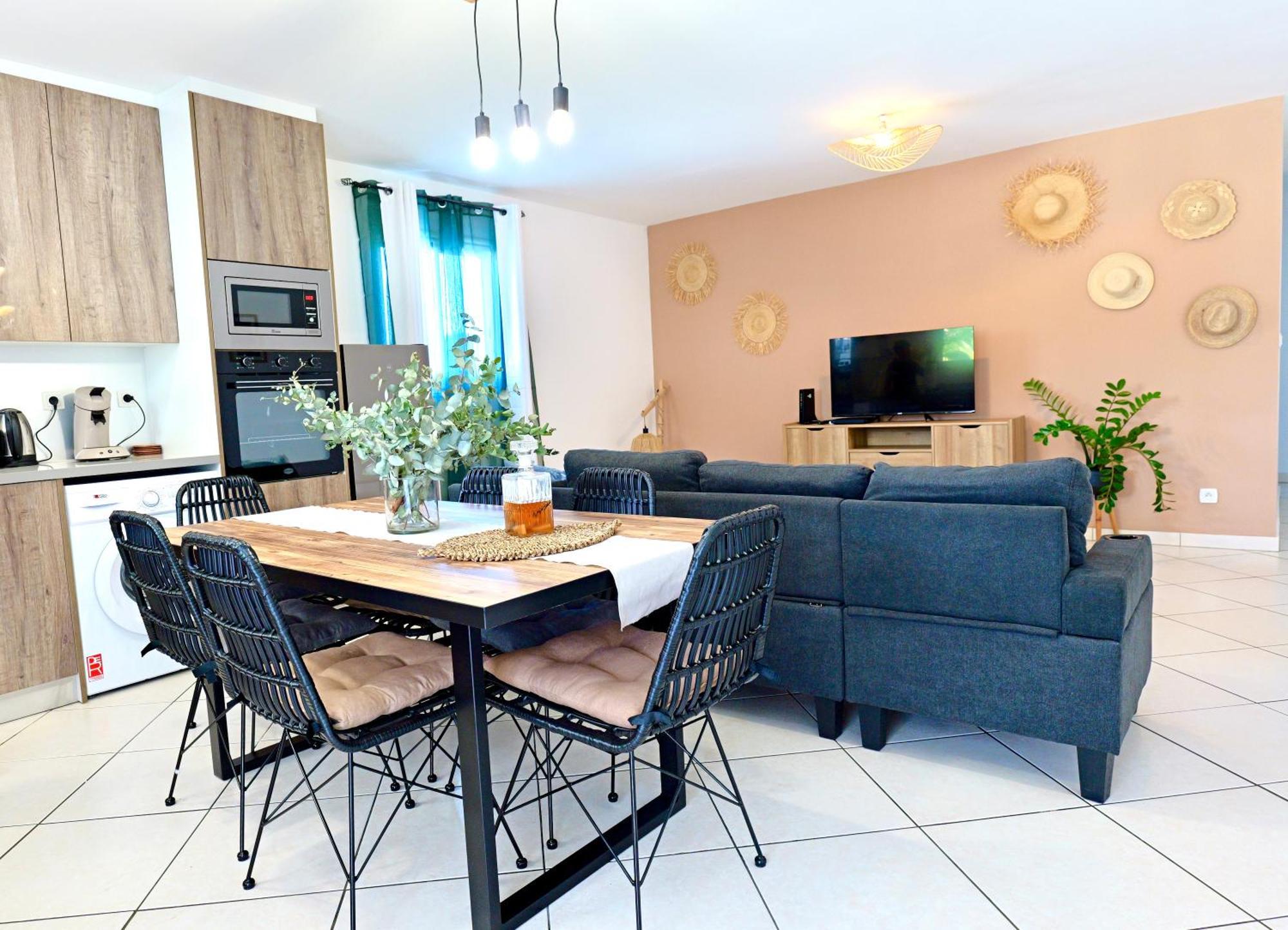 Ti Kaz Des Roches Villa Saint-Louis Ngoại thất bức ảnh