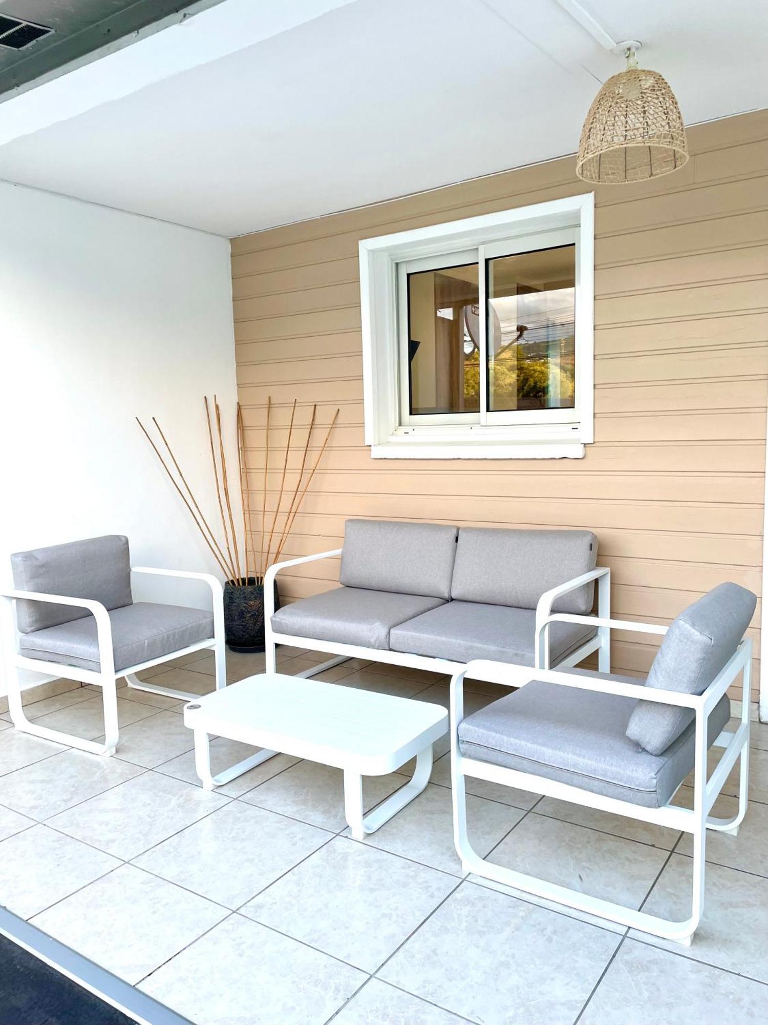 Ti Kaz Des Roches Villa Saint-Louis Ngoại thất bức ảnh