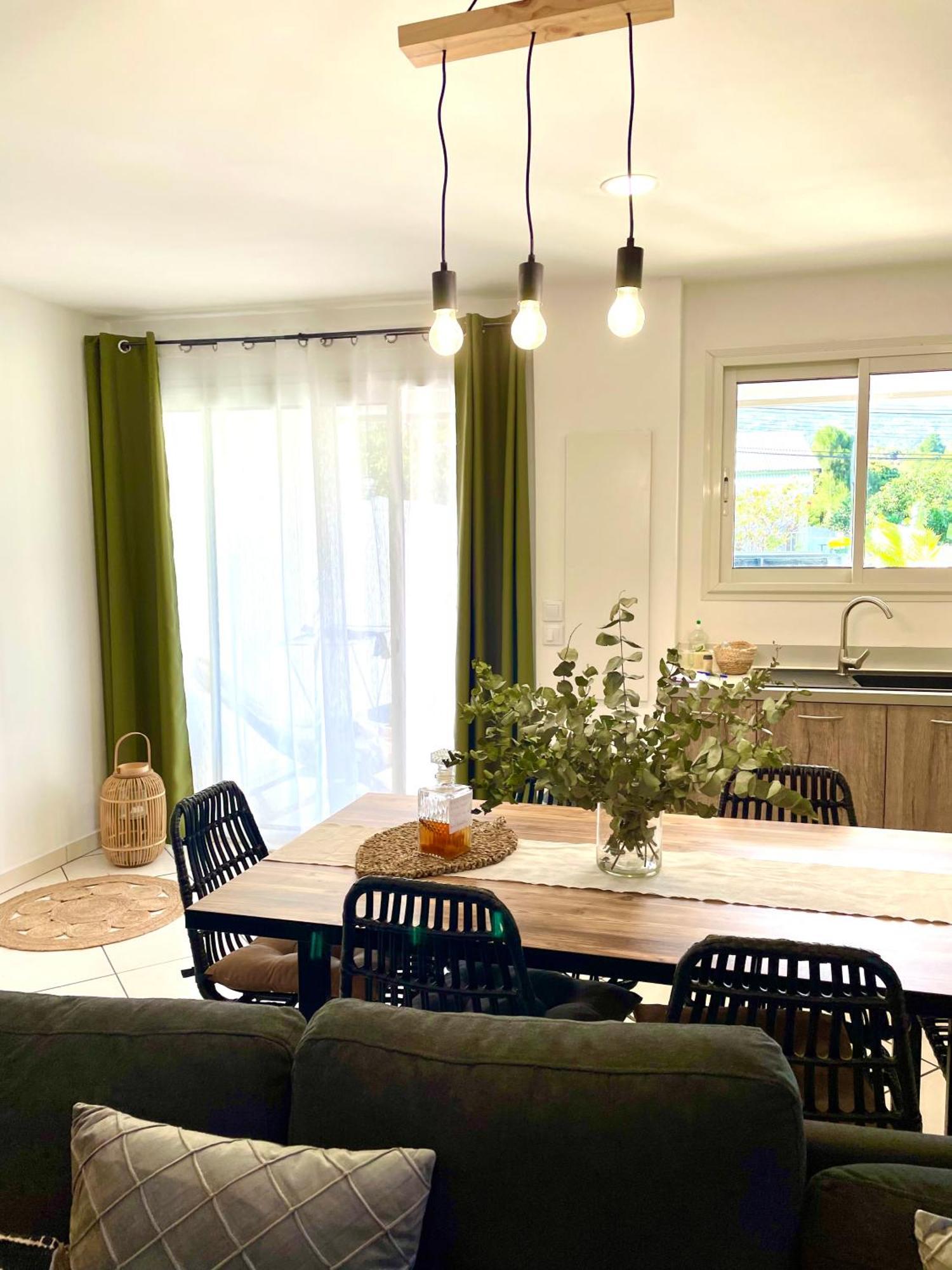 Ti Kaz Des Roches Villa Saint-Louis Ngoại thất bức ảnh